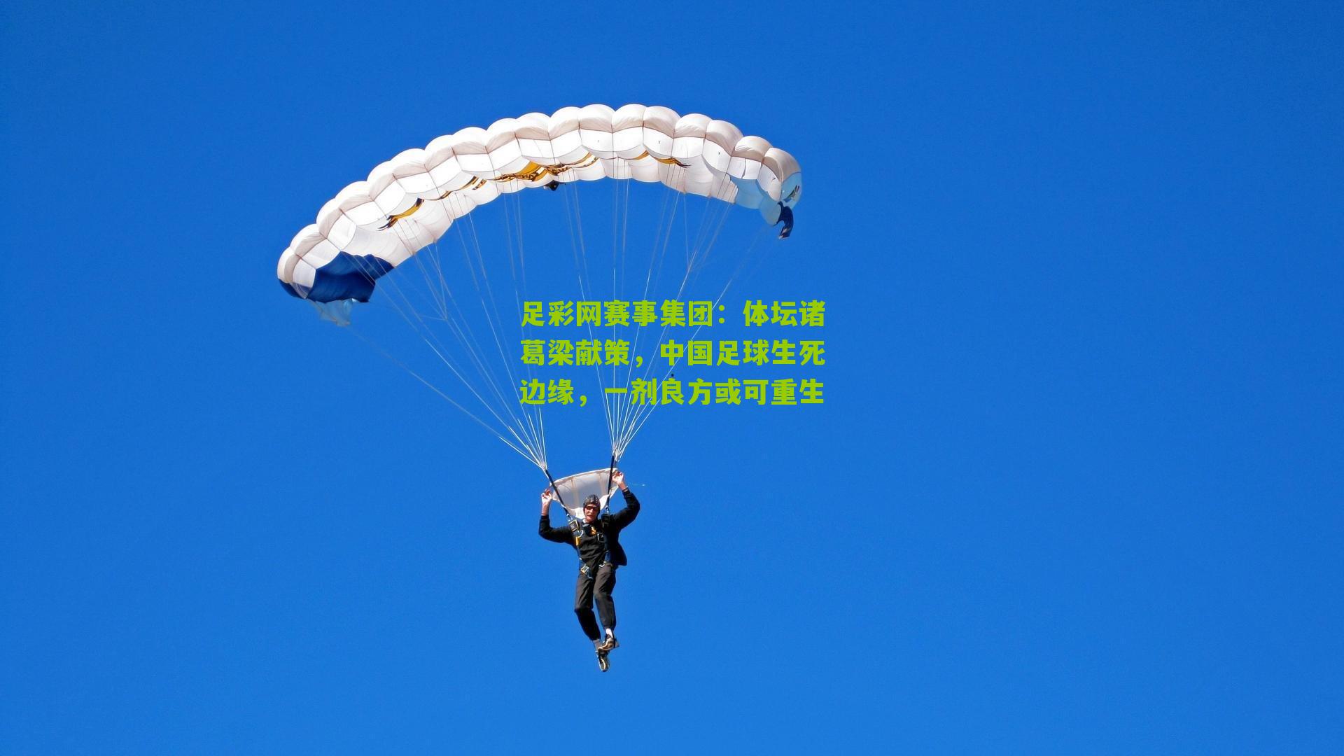 足彩网赛事集团：体坛诸葛梁献策，中国足球生死边缘，一剂良方或可重生